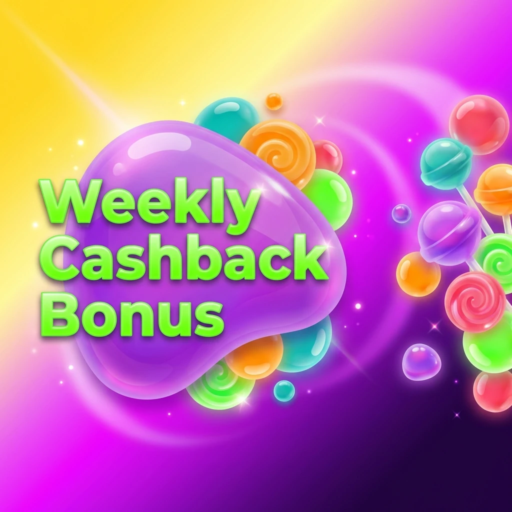 Weekly Cashback Bonus